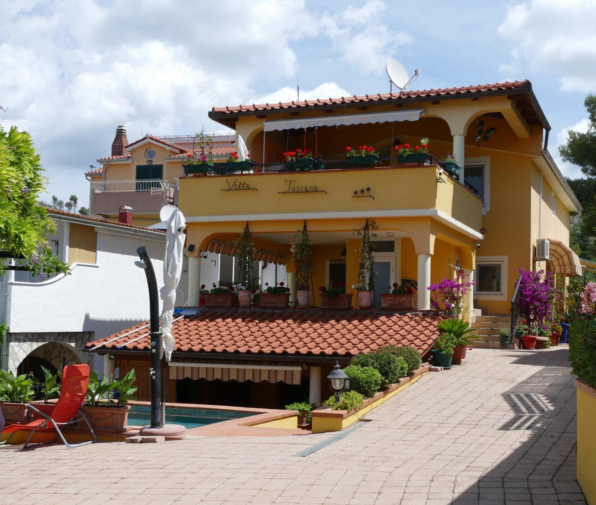 Villa Toscana Zaboric Buitenkant foto