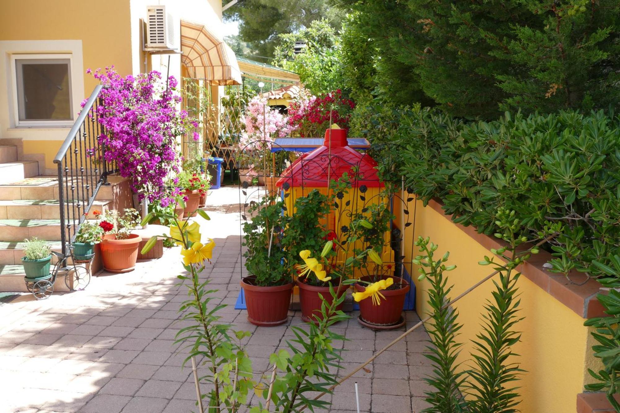 Villa Toscana Zaboric Buitenkant foto
